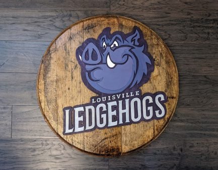 louisville-ledgehogs-logo-bourbon-barrel-head