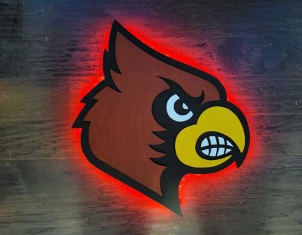 louisville-cardinals-logo-wood-art