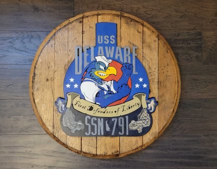 uss-delaware-bourbon-barrel-head