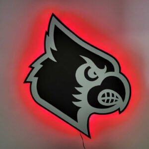 louisville-cardinals-bw-logo-outline-sign-leds