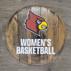 louisville-cardinals-womens-basketball-logo-bourbon-barrel-head