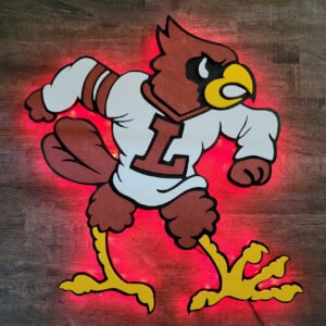 louisville-cardinals-fighting-bird-wood-art